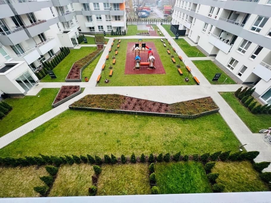 K22 Sky Apartments In The Warsaw Exterior photo